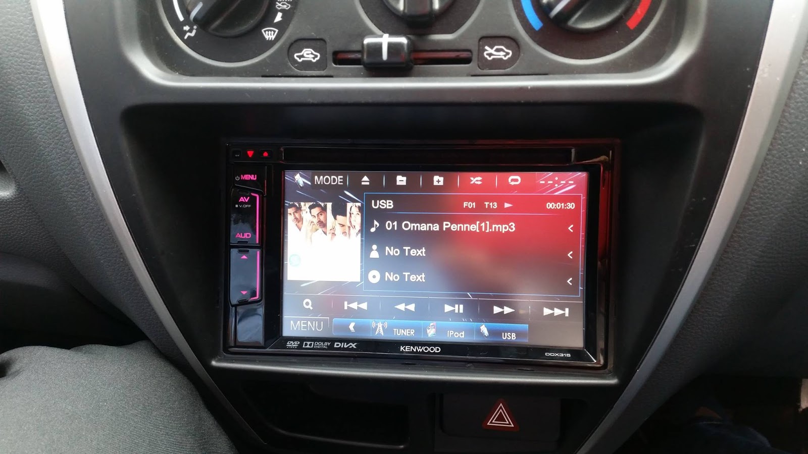 AI How to install Double Din DVD setup For Suzuki Alto Car