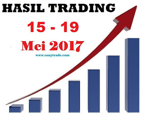 Hasil Trading 15 - 19 Mei 2017