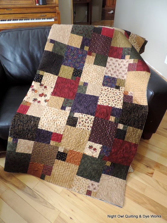 Night Owl Quilting & Dye Works Quarter Sections