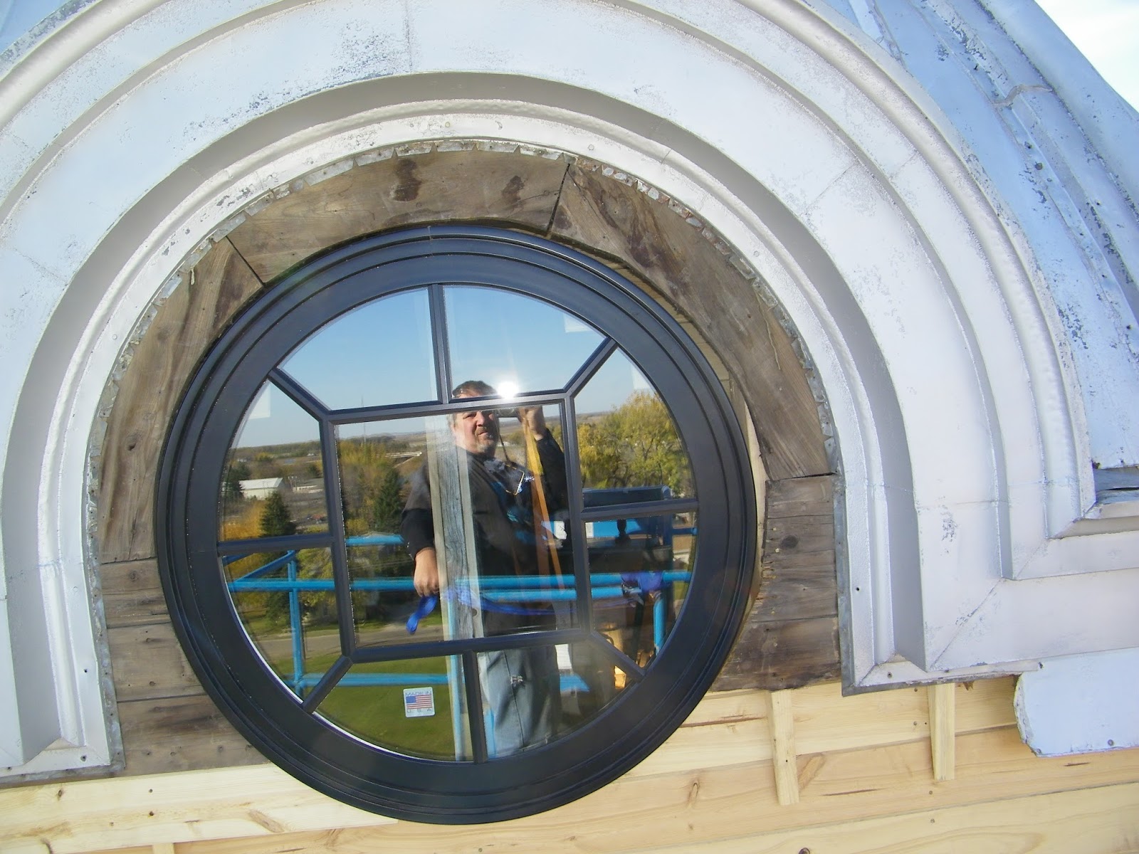 Carrington, North Dakota Courthouse Dome Restoration