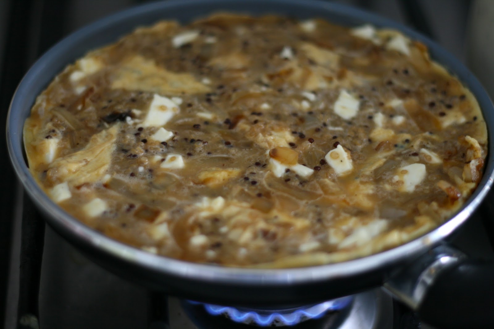 Milli's kitchen Quinoa tortilla