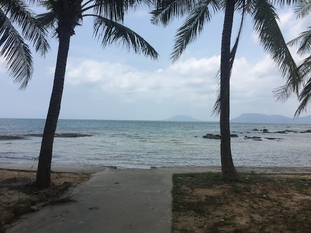 Một góc ở đảo Phú quốc