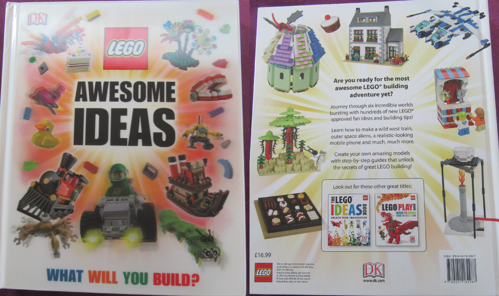 LEGO Awesome Ideas Book Review & GIVEAWAY! The Witt Family