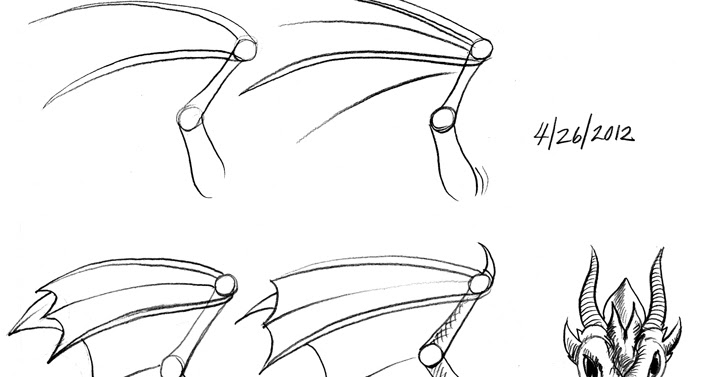 Уши дракона рисунок