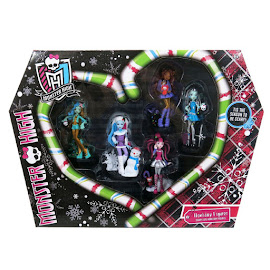 Monster High Just Play Frankie Stein Howliday Figures Figure