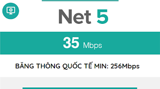 lắp đặt internet cáp quang viettel NET5
