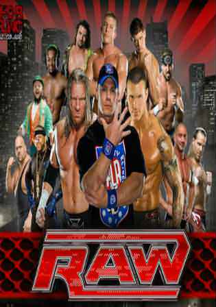 WWE Monday Night Raw HDTV 480p 400MB 15 January 2018