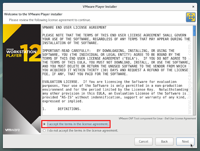 Contrato de Licença do VMware OVF Tool