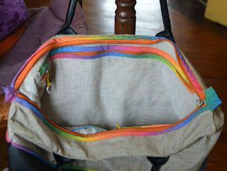 DIY Sac de cours (lycée)