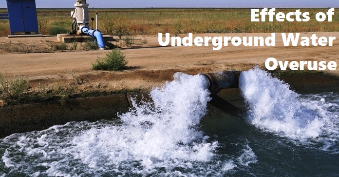Underground water tables picture