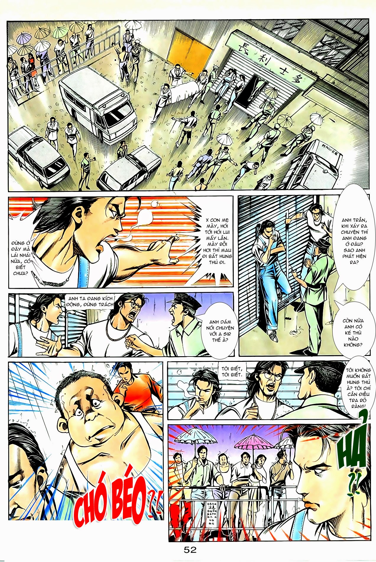 Người Trong Giang Hồ chap 85 - Trang 25