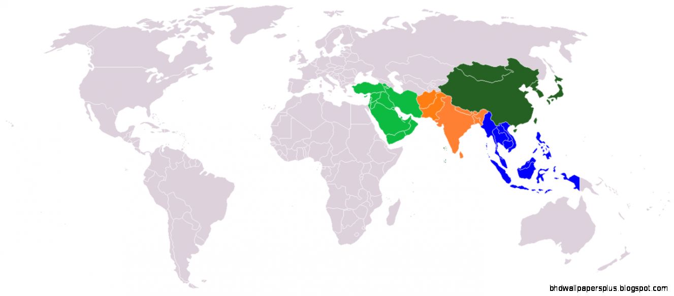 FileAsian geographical divisions south east west and south