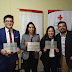 Ganadores de la IV edición del concurso "Manuel Muñoz Borrero" sobre Derecho Internacional Humanitario.