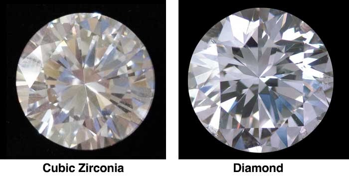 Real Diamond Vs Fake How To Tell If Diamonds On A Ring Are Real