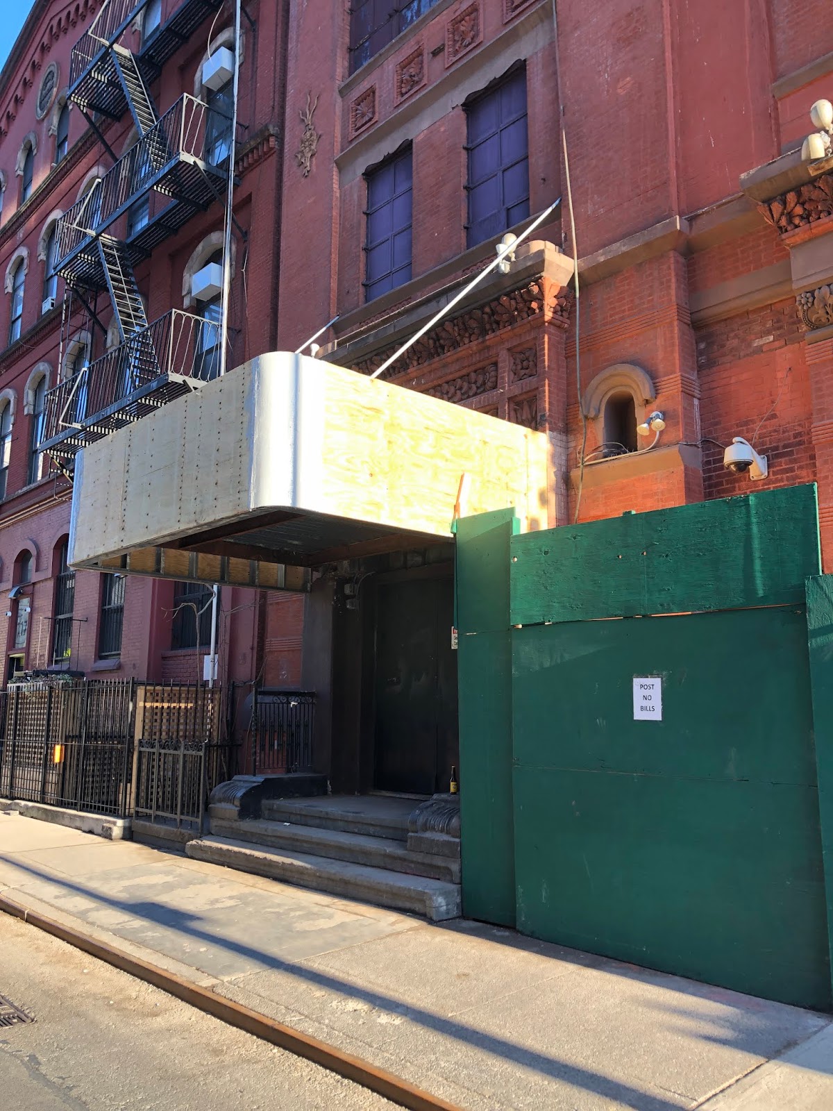 EV Grieve A new marquee for ster Hall