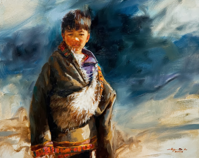 Donna Donghong Zhang | Chinese Portrait Painter | 1958 Donna Donghong Zhang | Chinese Portrait Painter | 1958