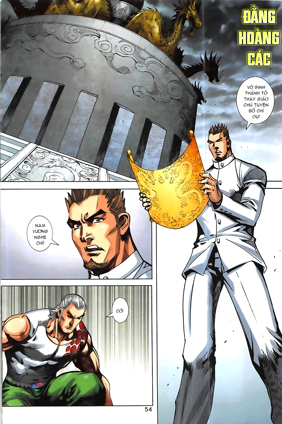 Hoàng Giả Chi Lộ Chap 11.2 - Next Chap 12