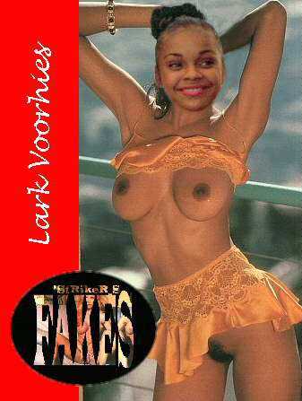 Naked Celebrity Girls: Lark Voorhies.