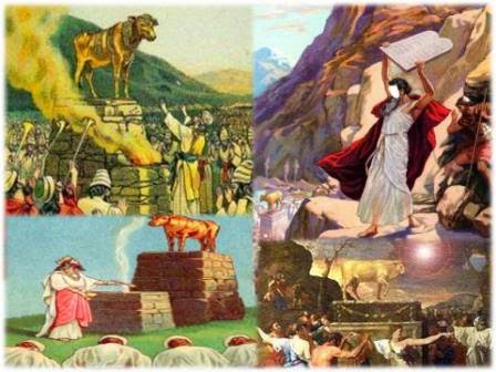 Kisah Bani Israil Menyembah Patung Anak Sapi  Dunia Nabi