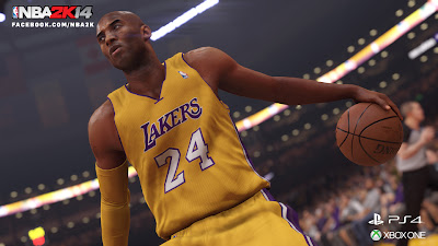 NBA 2K14 Next-Gen Kobe Bryant