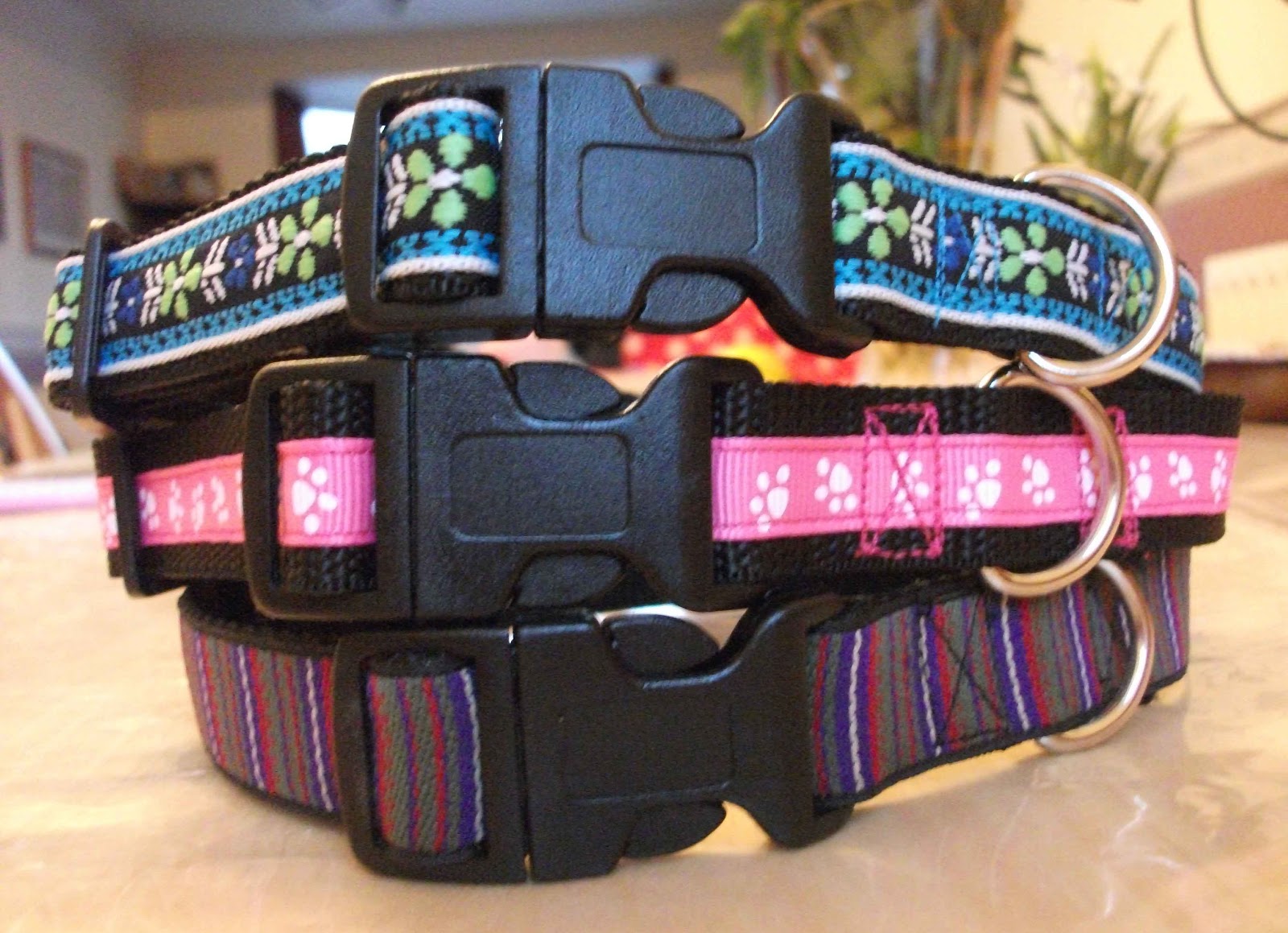 Crazy Moo Ramblings More dog collars!