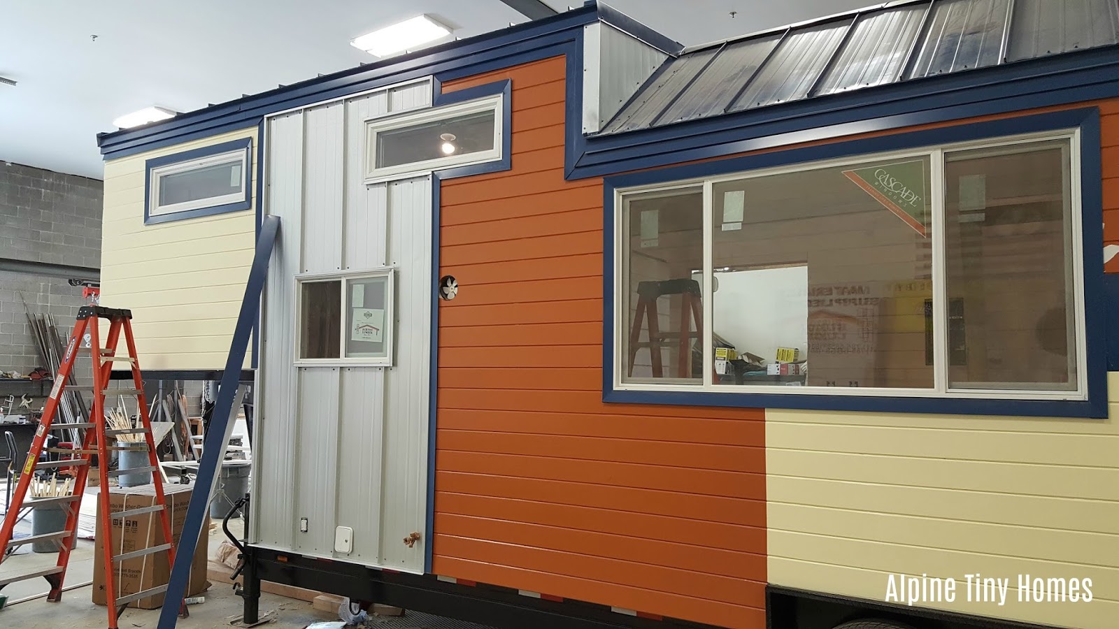 The Artist By Alpine Tiny Homes [ TINY HOUSE TOWN ]