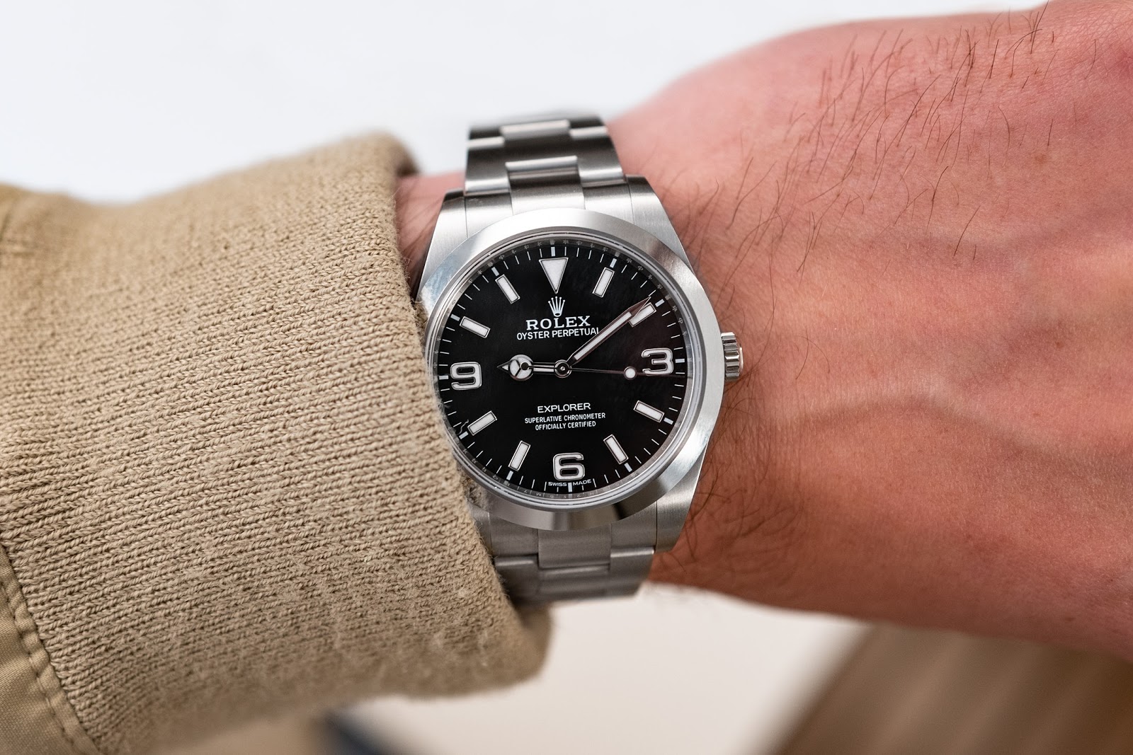 rolex gps