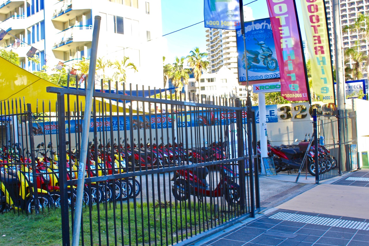 Scooter Hire Surfers Paradise Surfers Paradise Local