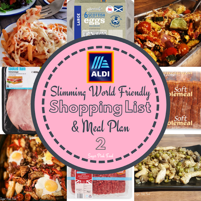 Slimming world aldi shopping list and meal plan, aldi slimming world meals, aldi slimming world, slimming world shopping list aldi, aldi slimming world meal plan, slimming world aldi