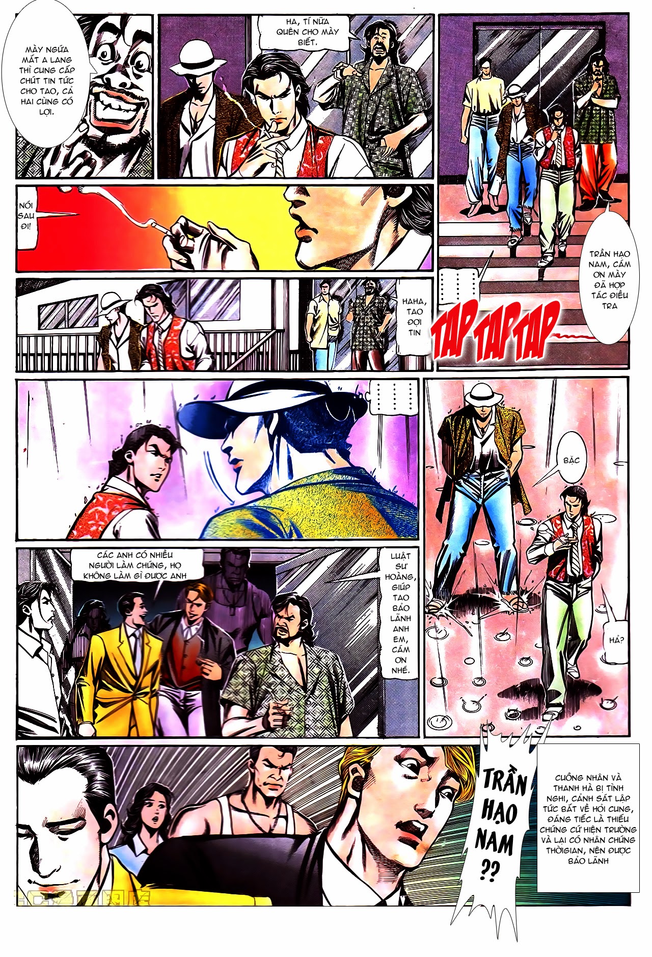 Người Trong Giang Hồ chap 108 - Trang 17