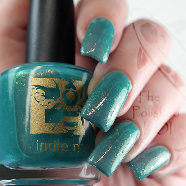 Bee's Knees Lacquer - Tahoe Tessie is Terrifying