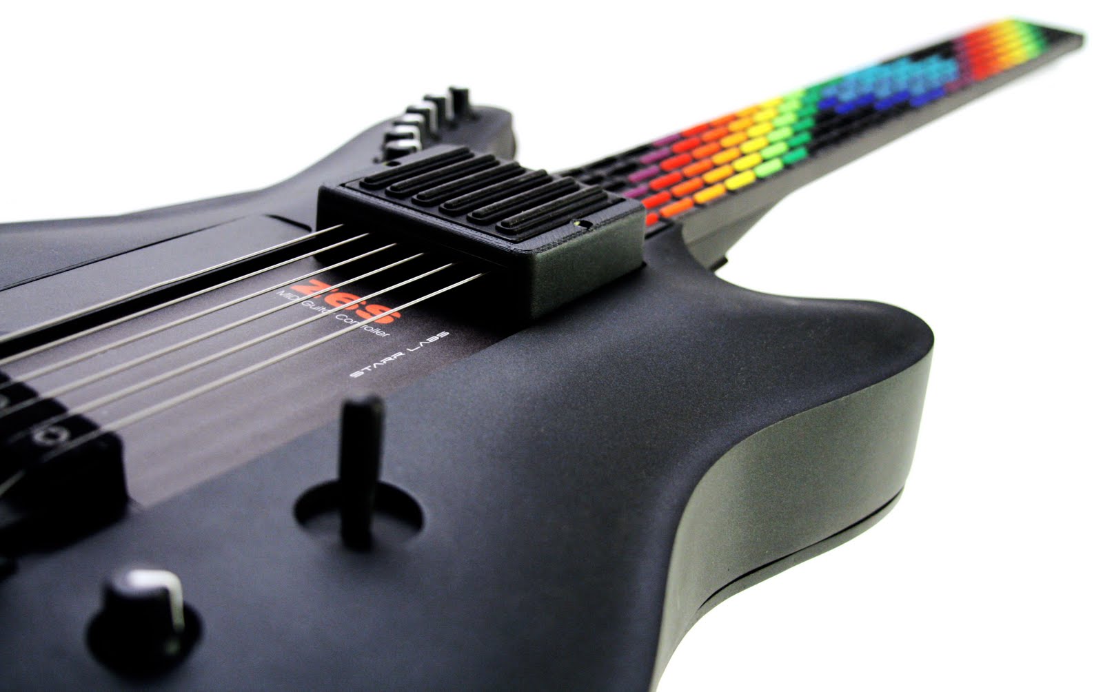 Starr Labs Ztar MIDI Guitar MIDI Controllers Professional MIDI Starr