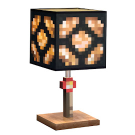 Minecraft Glowstone Lamp Robe Factory Item