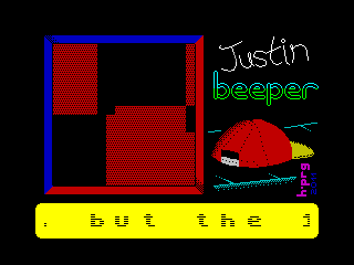 Cantinho do TK90X: Justin Beeper (versão 2)