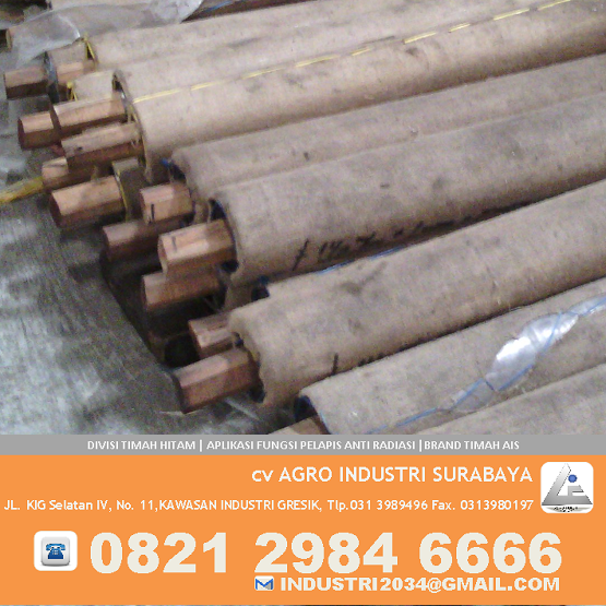 TIMBAL TIMAH HITAM LEAD SHEET CV AIS JUAL PLAT TIMAH HITAM