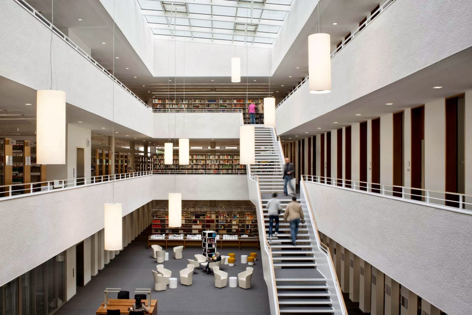 architecture now and The Future FULDA UNIVERSITY AND STATE LIBRARY BY