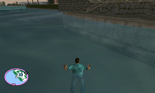 gta vice city swimming mod gta vice city swimming mod