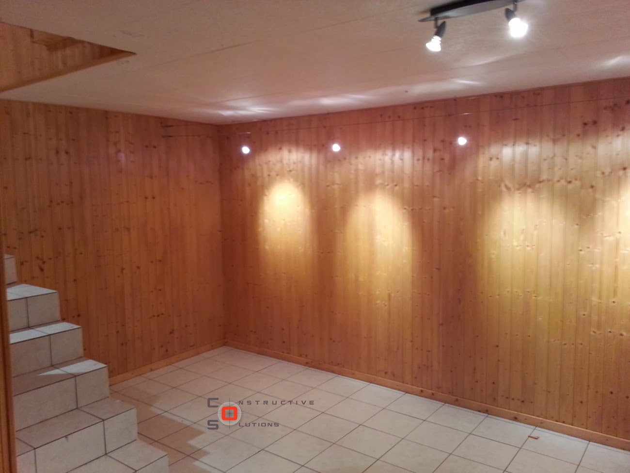 Constructive Solutions Basement Reno