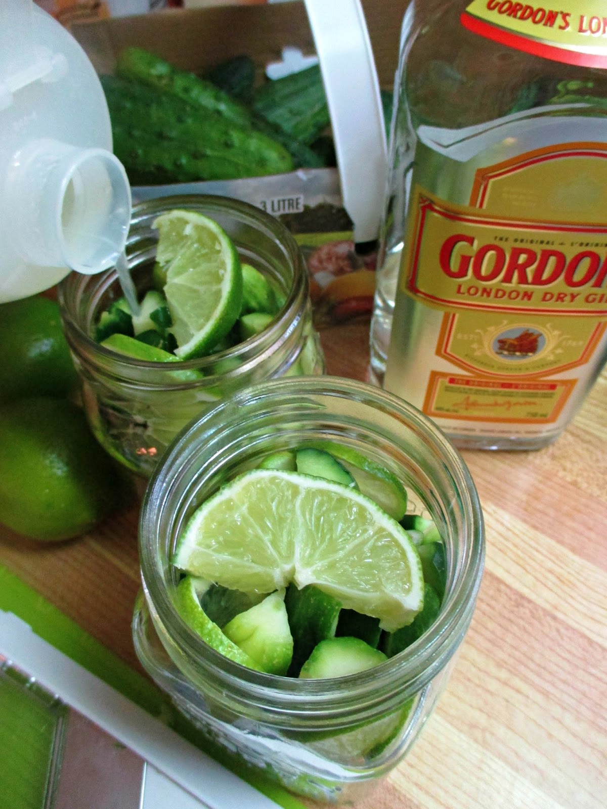 Just my Stuff Gin and Tonic Pickles