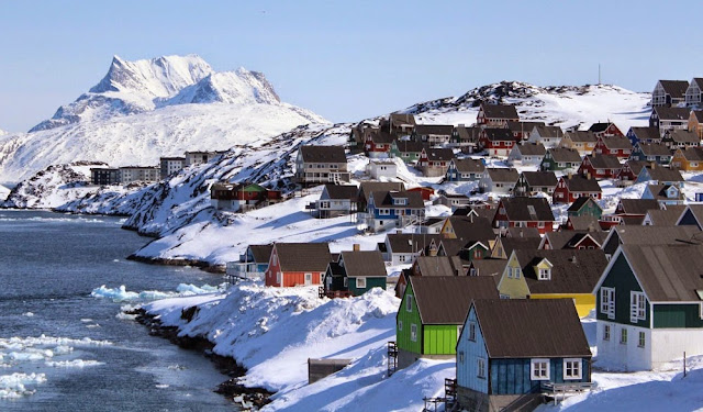 Nuuk city - Greenland