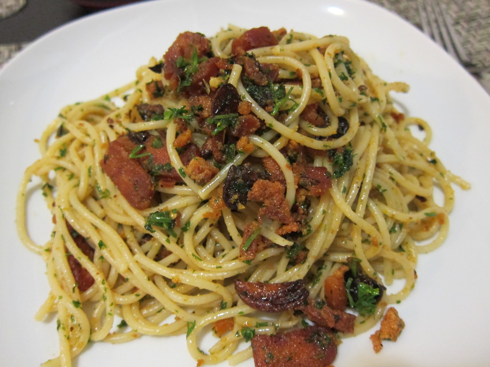 Epicurious Deb: Spaghetti with bottarga