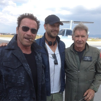 Arnold Schwarzenegger detrás de las cámaras
