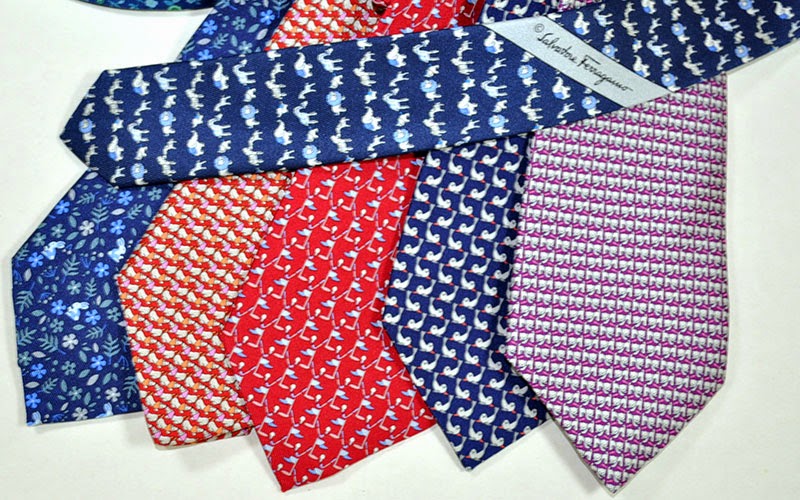 selfridges ferragamo ties