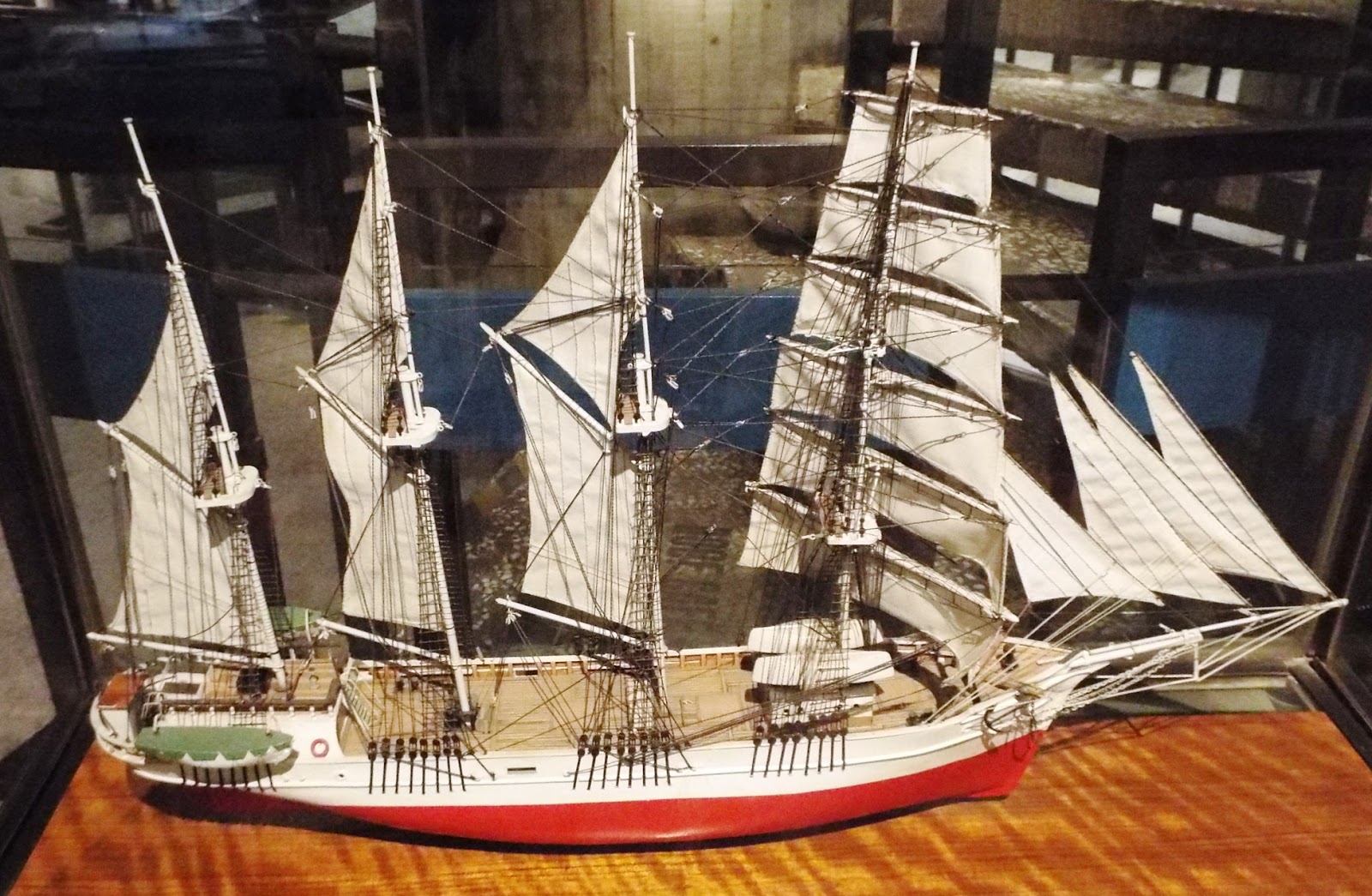 Wargaming Miscellany I have been to the Model Ship Collection at