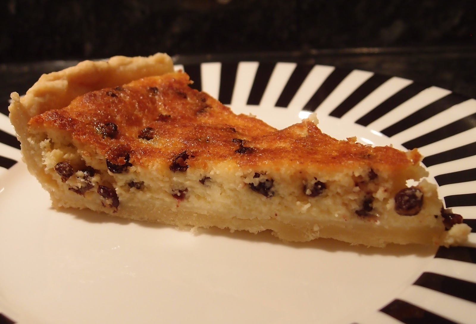 The Caked Crusader Yorkshire curd tart