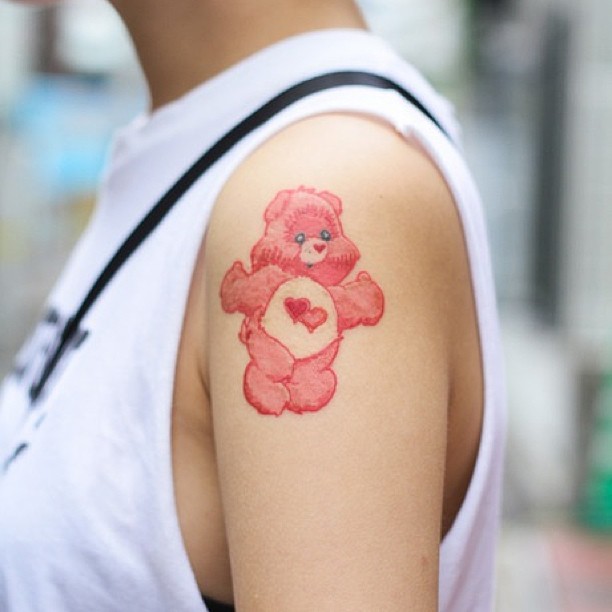 Mytattooland Com Teddy Bear Tattoos