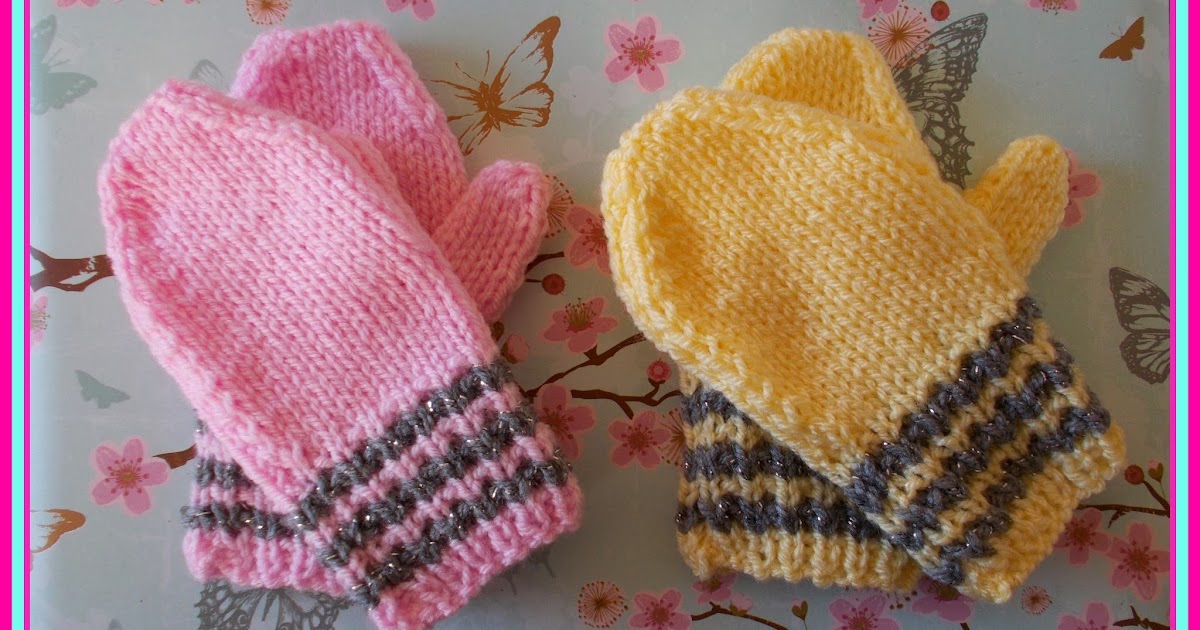 mittens for one year old