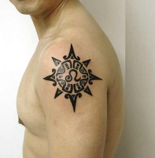 leo sign tattoo