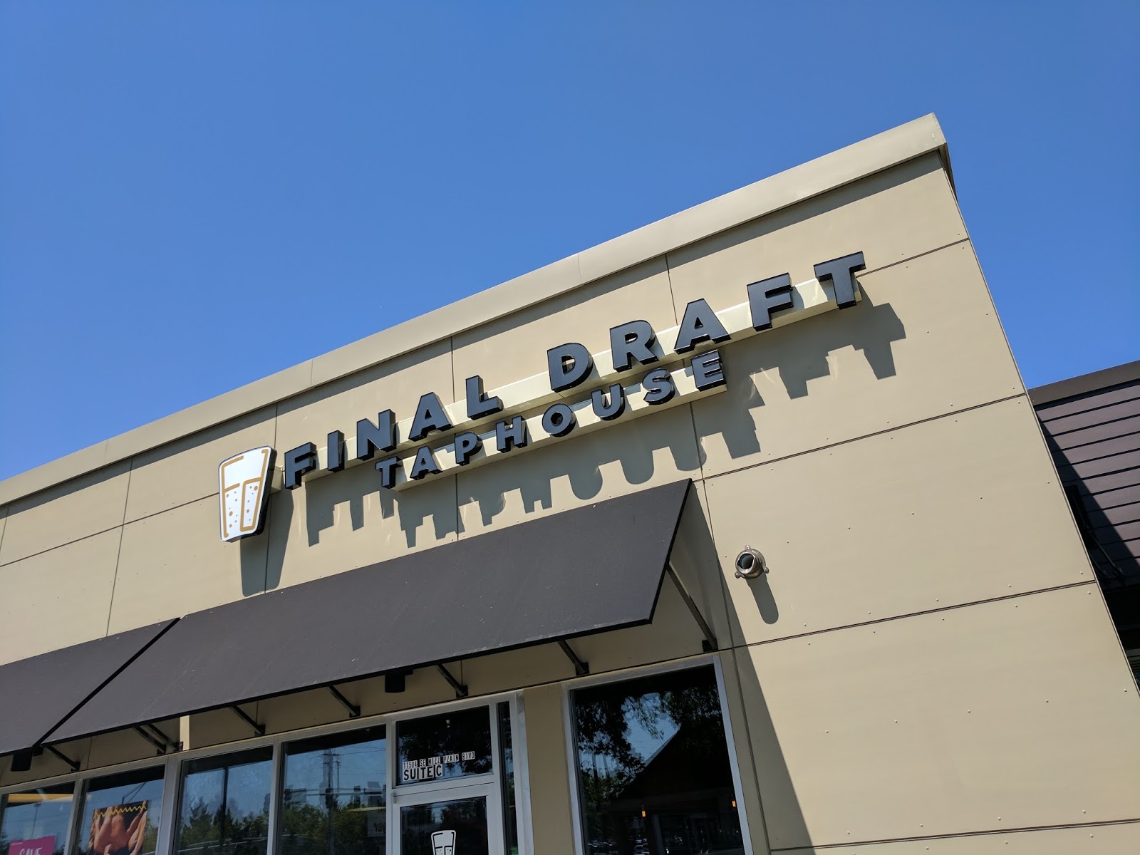 Beer Guy PDX Final Draft Taphouse Opens Today!