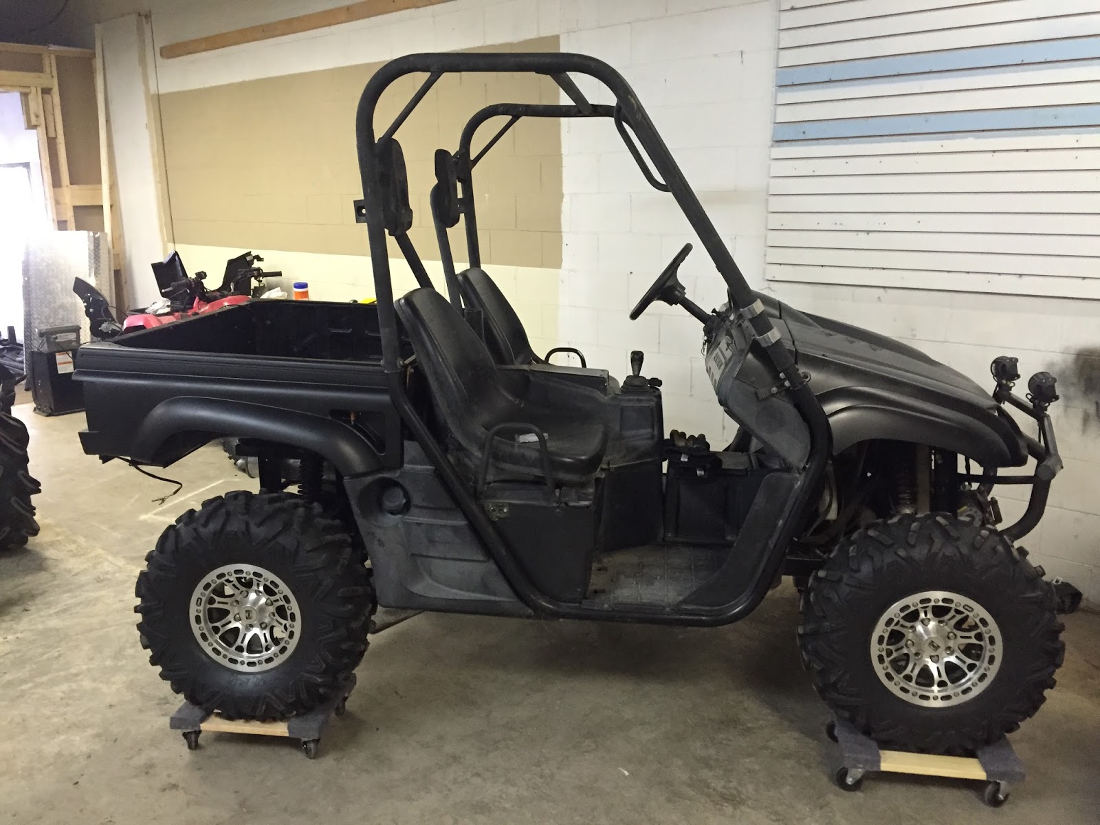 Sask Trail Riders: Restoration Project - 2007 Yamaha Rhino 660